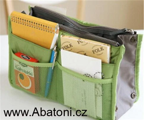 Gaira® Organizér do kabelky zelený 708-19 green