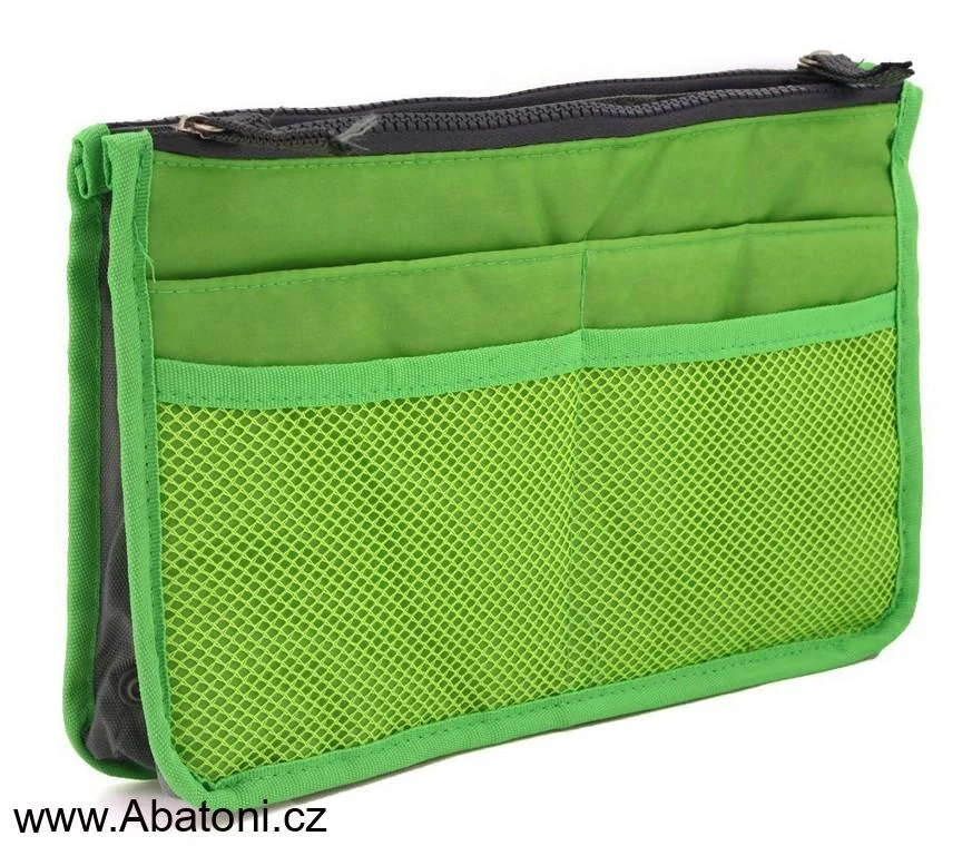 Gaira® Organizér do kabelky zelený 708-19 green