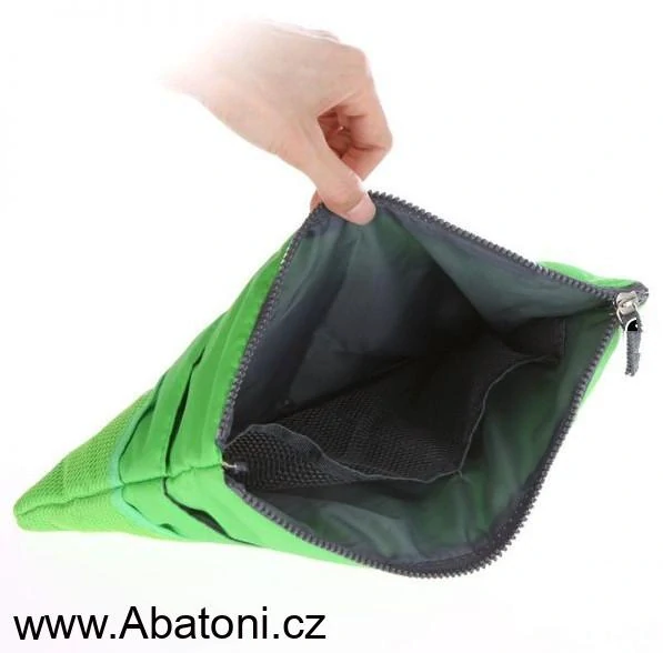 Gaira® Organizér do kabelky zelený 708-19 green