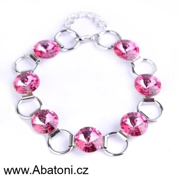 Swarovski Elements Rivoli vlepený krystal 12mm - Ocelové náušnice visací černé kulaté 31106.3 Jet (černá) 