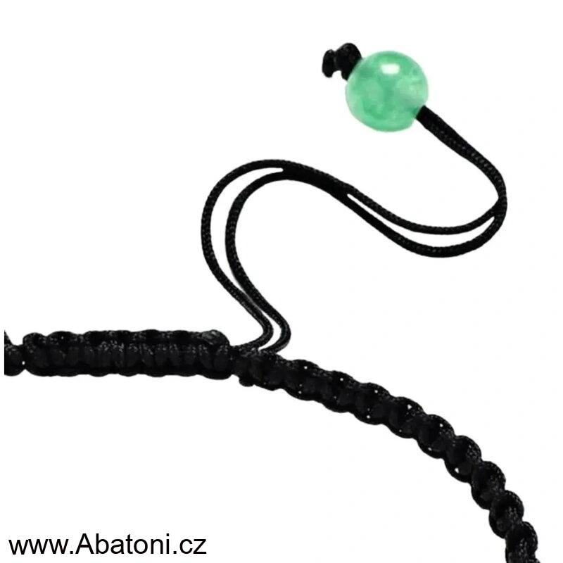 Gaira® Náramek Čakry 31623 - čakrový náramek s polodrahokamy typu Shamballa unisex