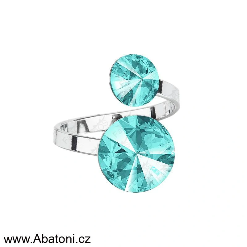 Swarovski Elements Rivoli vlepený krystal 12mm - Ocelové náušnice visací černé kulaté 31106.3 Jet (černá) 