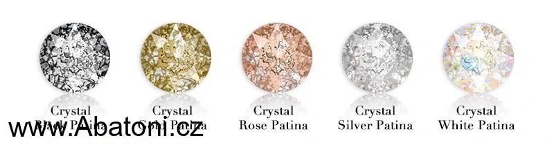 Swarovski Elements Heart krystal 18+18mm - Stříbrná sada (set, souprava) náušnice a přívěsek s řetízkem bílé duhové srdce, srdíčko 39003.2 Crystal White Patina (bílá, křišťálová, duhová leopardí patina, měňavá) 