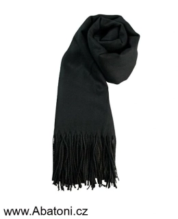 KARPET Dámská pašmína 445010.39 černá (pashmina, pašmínová šála)