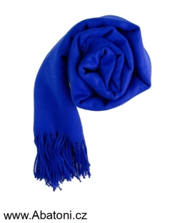 KARPET Dámská pašmína 445010.14 královská modrá (pashmina, pašmínová šála)