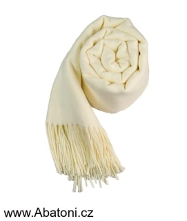 KARPET Dámská pašmína 445010.24 krémová smetanová (pashmina, pašmínová šála)