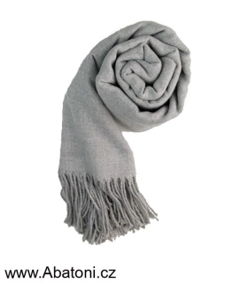 KARPET Dámská pašmína 445010.13 šedá melír (pashmina, pašmínová šála)