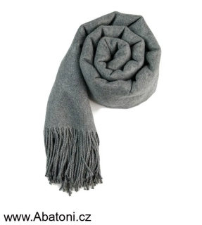 KARPET Dámská pašmína 445010.38 tmavě šedá melír (pashmina, pašmínová šála)