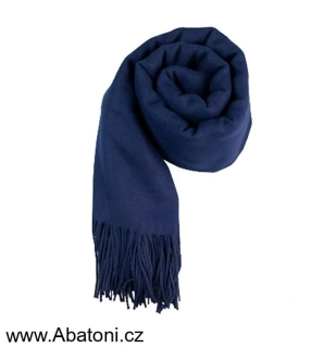 KARPET Dámská pašmína 445010.3 tmavě modrá námořnická (pashmina, pašmínová šála)