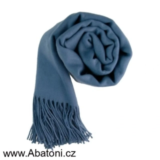 KARPET Dámská pašmína 445010.12 tmavě modrá džínová (pashmina, pašmínová šála)